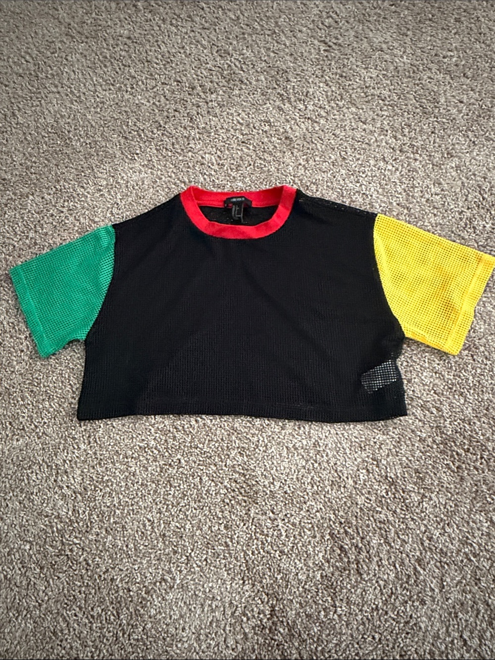 Forever 21 mesh top